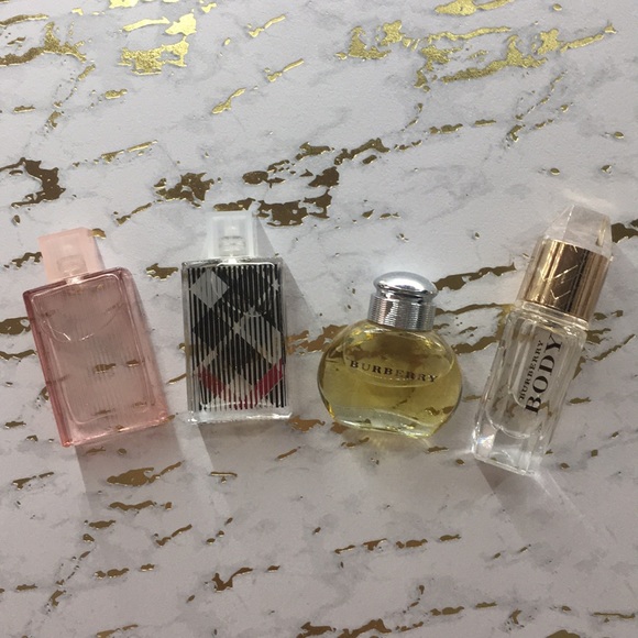 burberry mini perfume set